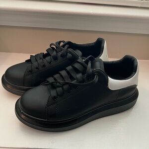 Black And White Alexander McQueen Size 11.5